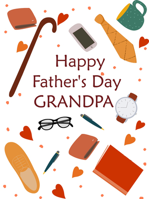 Happy Father's Day Grandpa