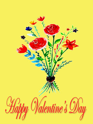 Happy 
Valentine's Day