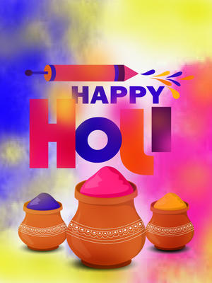 Happy Holi