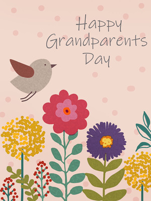 Happy 
Grandparents Day