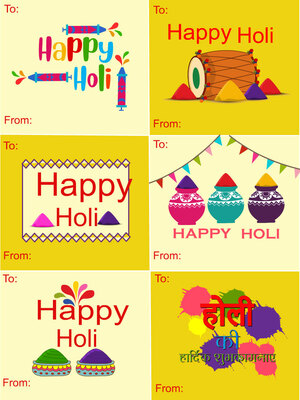 Happy 
Holi