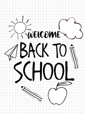 Happy Back 
To School