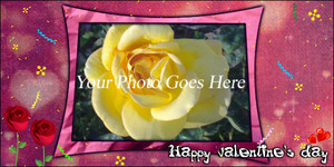 Happy Valentine's Day - Photocard