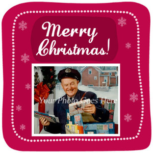 Merry Christmas - Christmas Photocard