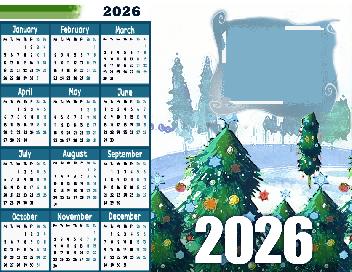 Christmas Calendar 2025
