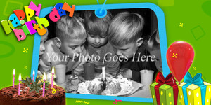 Birthday Photocard