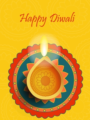 Happy 
Diwali