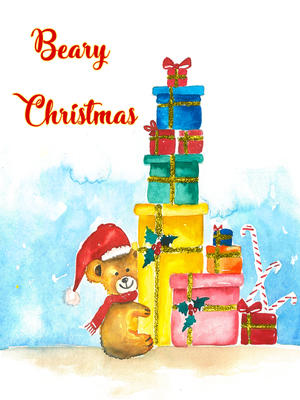 Beary Christmas