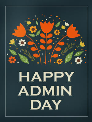 Happy Admin Day