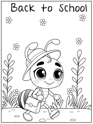 Happy Back 
To School