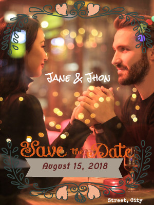 Save the Date for Wedding