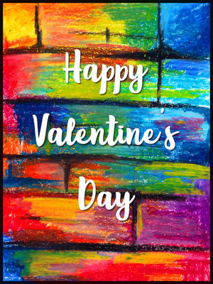 Happy 
Valentine's Day