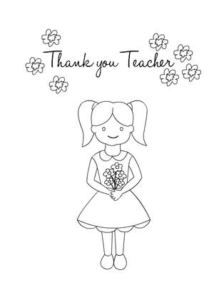 Thank You Teacher