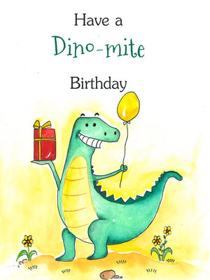 Have a Dino-mite Birthday