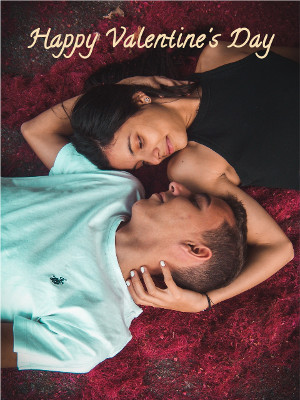 Happy Valentine's Day - Photocard