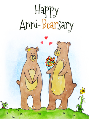 Happy Anni-Bearsary