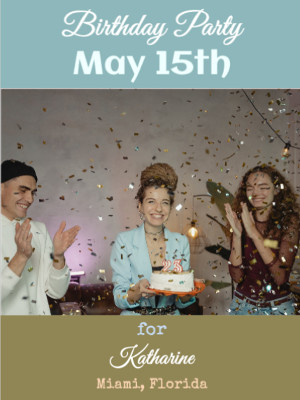 Birthday Party Invitation