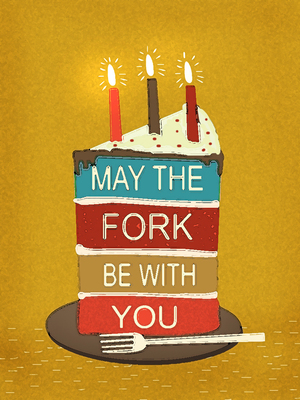May the Fork Be With You