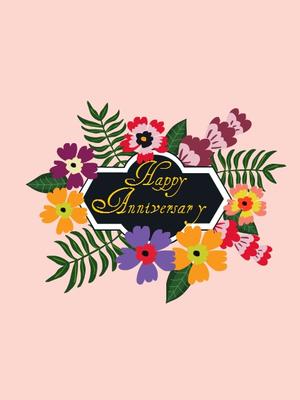 Happy Anniversary