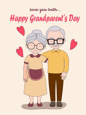 Love You Both.. Happy Grandparent's Day