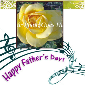 Happy Father's Day - Photocard