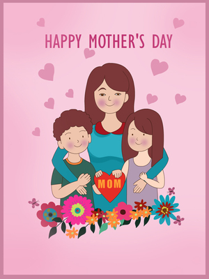 Happy 
Mother's Day