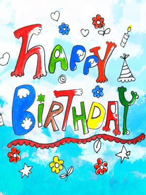 Happy Birthday