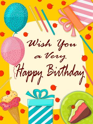 Wish You a Very Happy Birthday