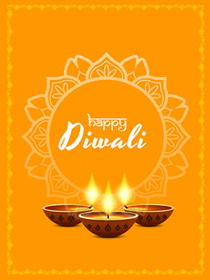 Happy 
Diwali