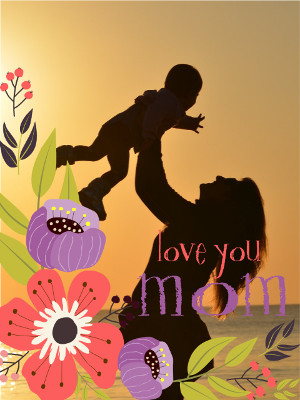 Mother's Day Photocard