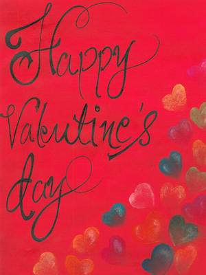 Happy 
Valentine's Day