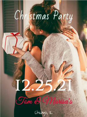Christmas Party Invitation - Christmas Photocard