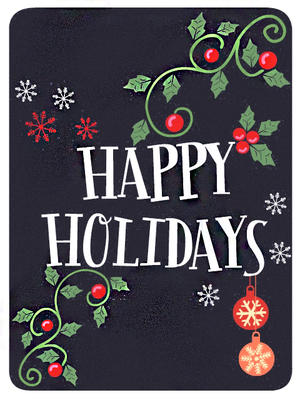 Happy Holidays