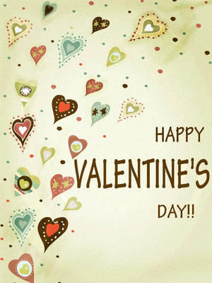 Happy Valentine's Day!!