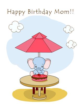 Happy Birthday Mom!!