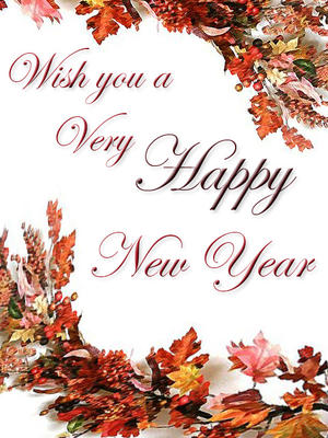 Wish You a Very Happy New Year