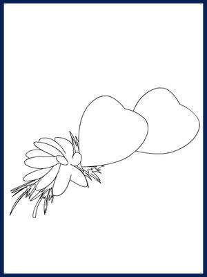 Love You - Coloring Card