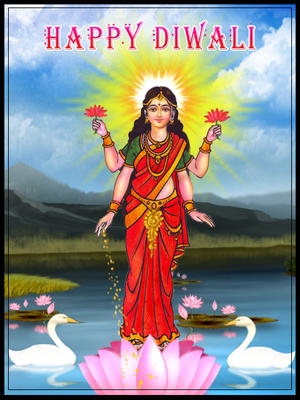 Happy 
Diwali