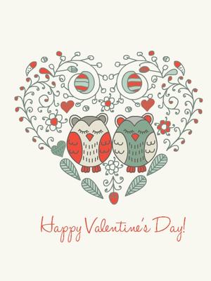 Happy 
Valentine's Day