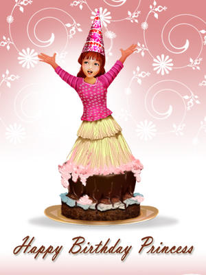 Happy Birthday Princess