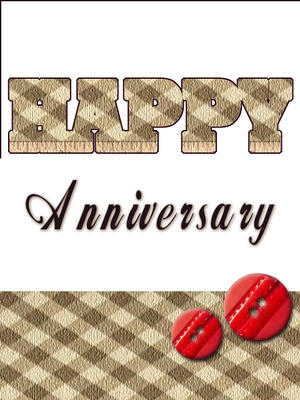 Happy Anniversary