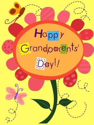 Happy Grandparents' Day!!