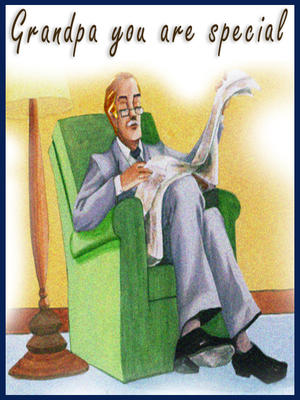 Grandpa You are Special