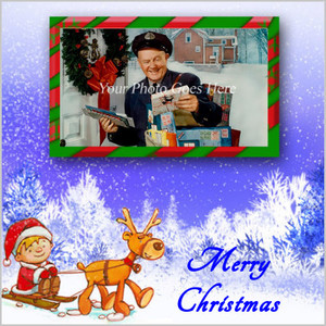 Merry Christmas - Christmas Photocard