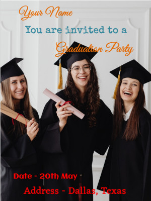 Graduation Party Invitation