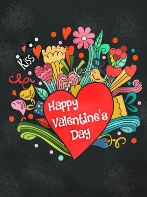 Happy 
Valentine's Day