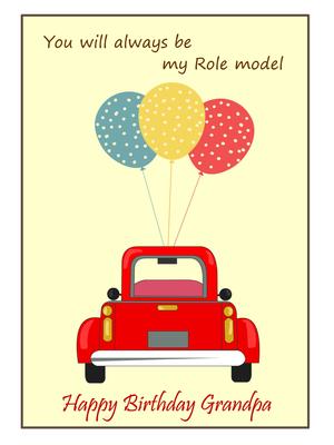 My Role Model Grandpa