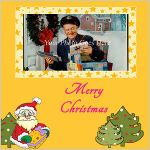 Merry Christmas - Christmas Photocard