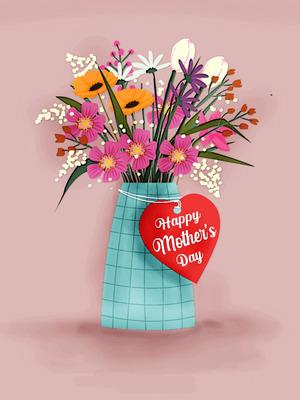 Happy 
Mother's Day
