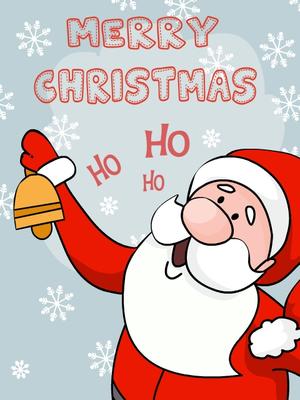 Merry Christmas Ho Ho Ho